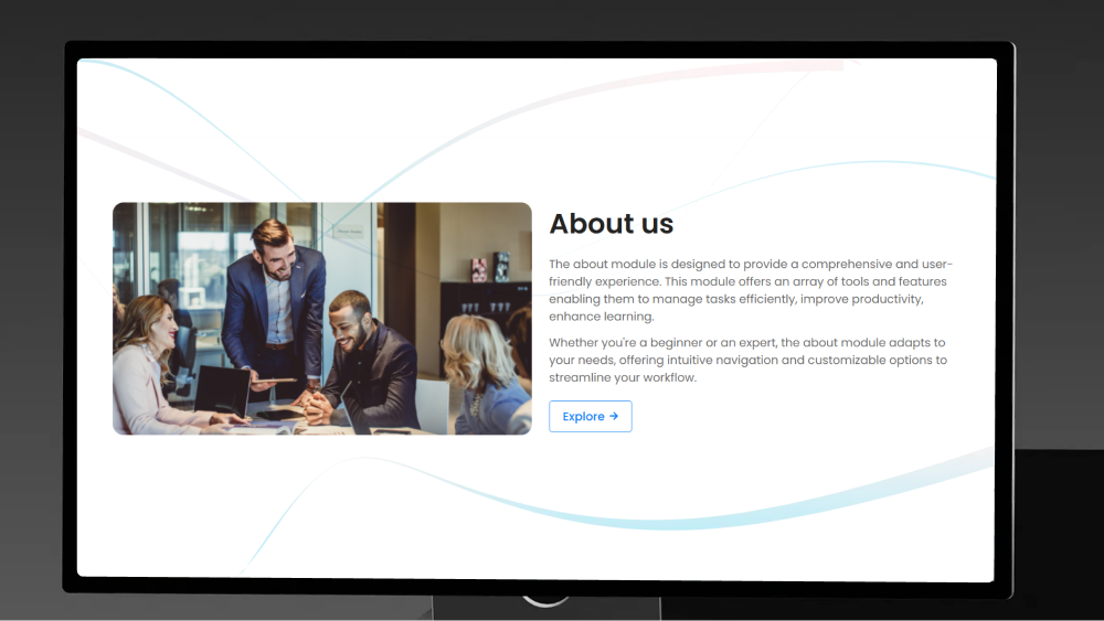 About Us Content