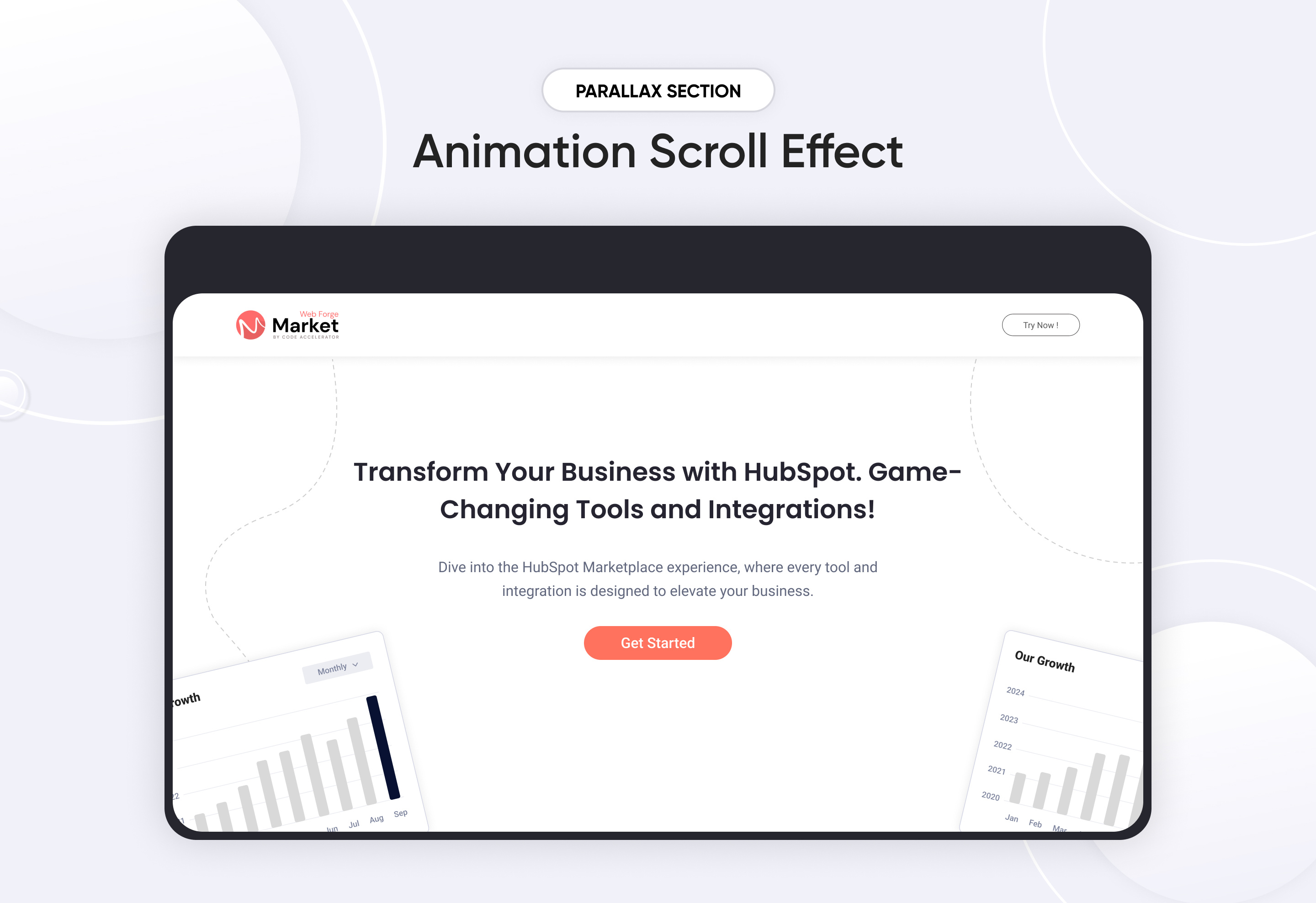 Animation Scroll Effect