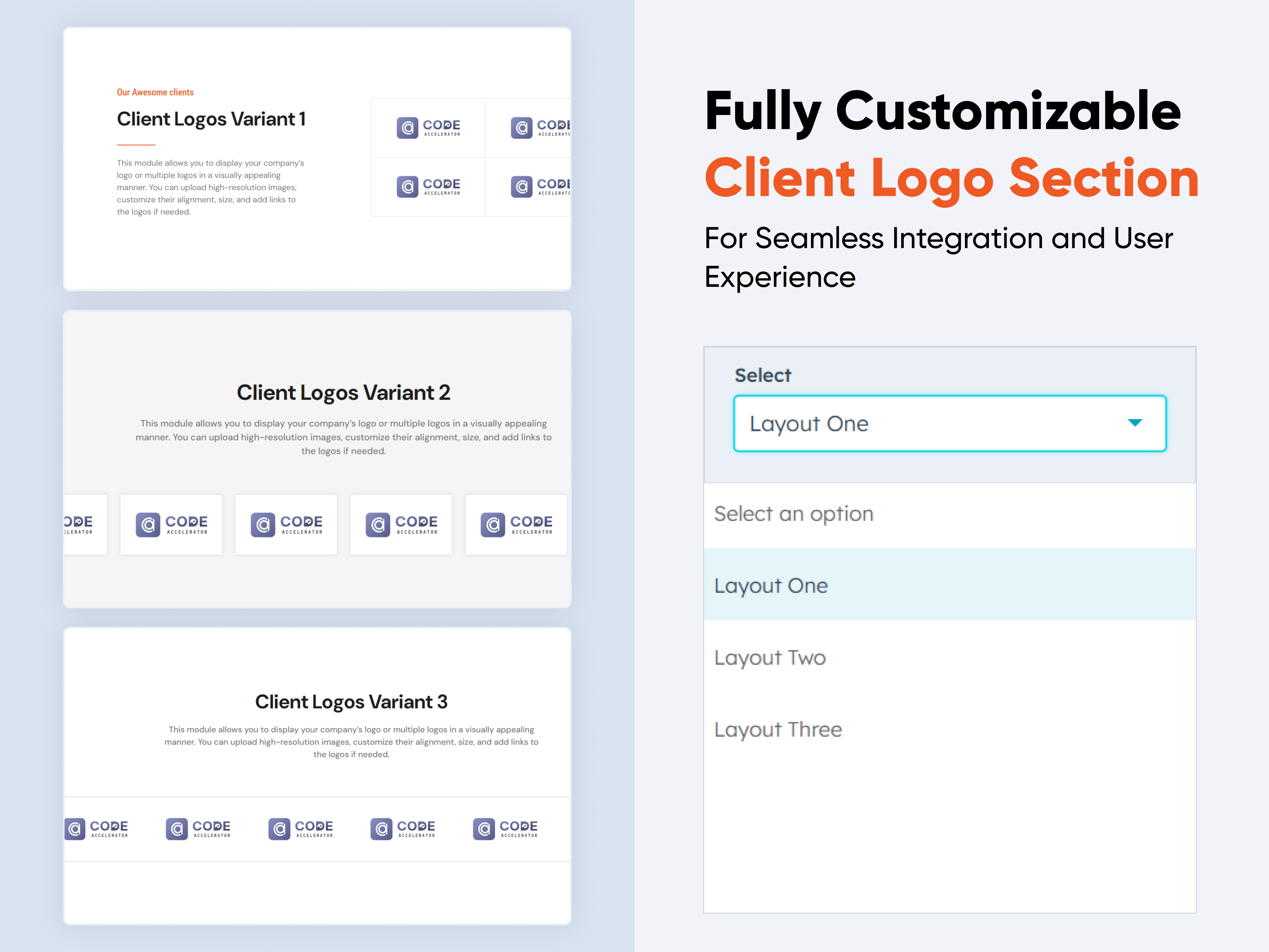 Client Logos Section