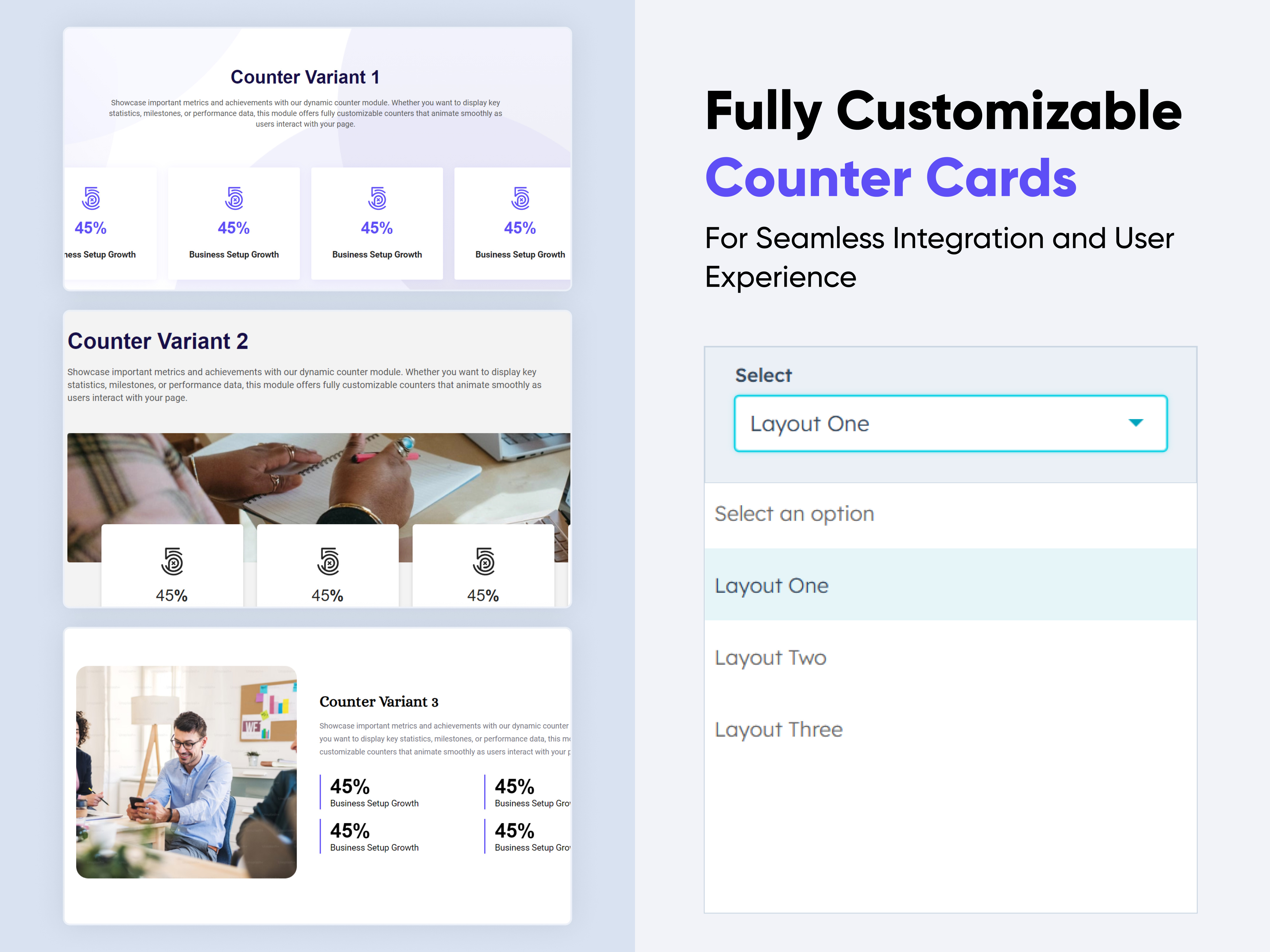 Counter Cards Documentation Page