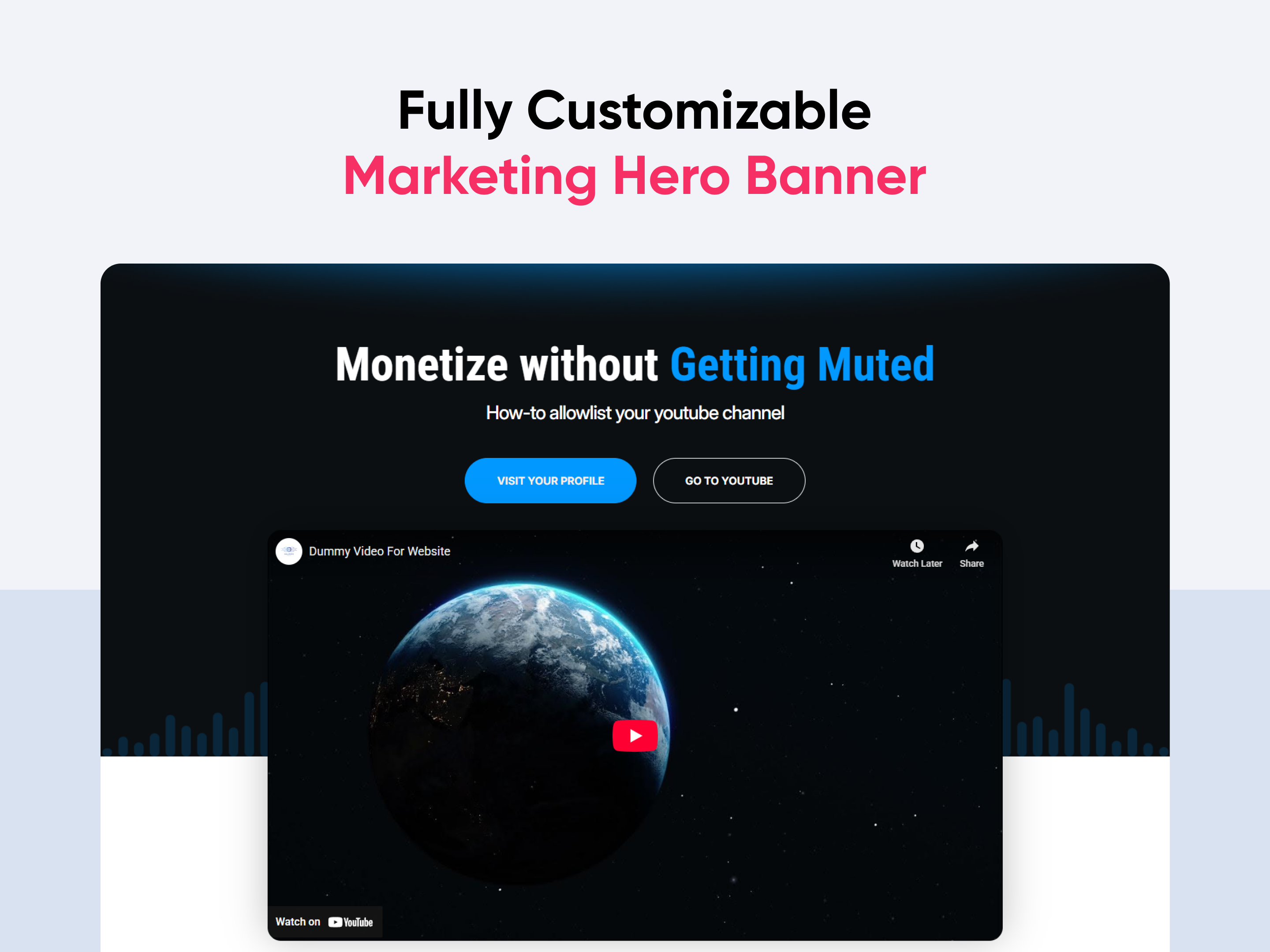 Marketing Hero Banner