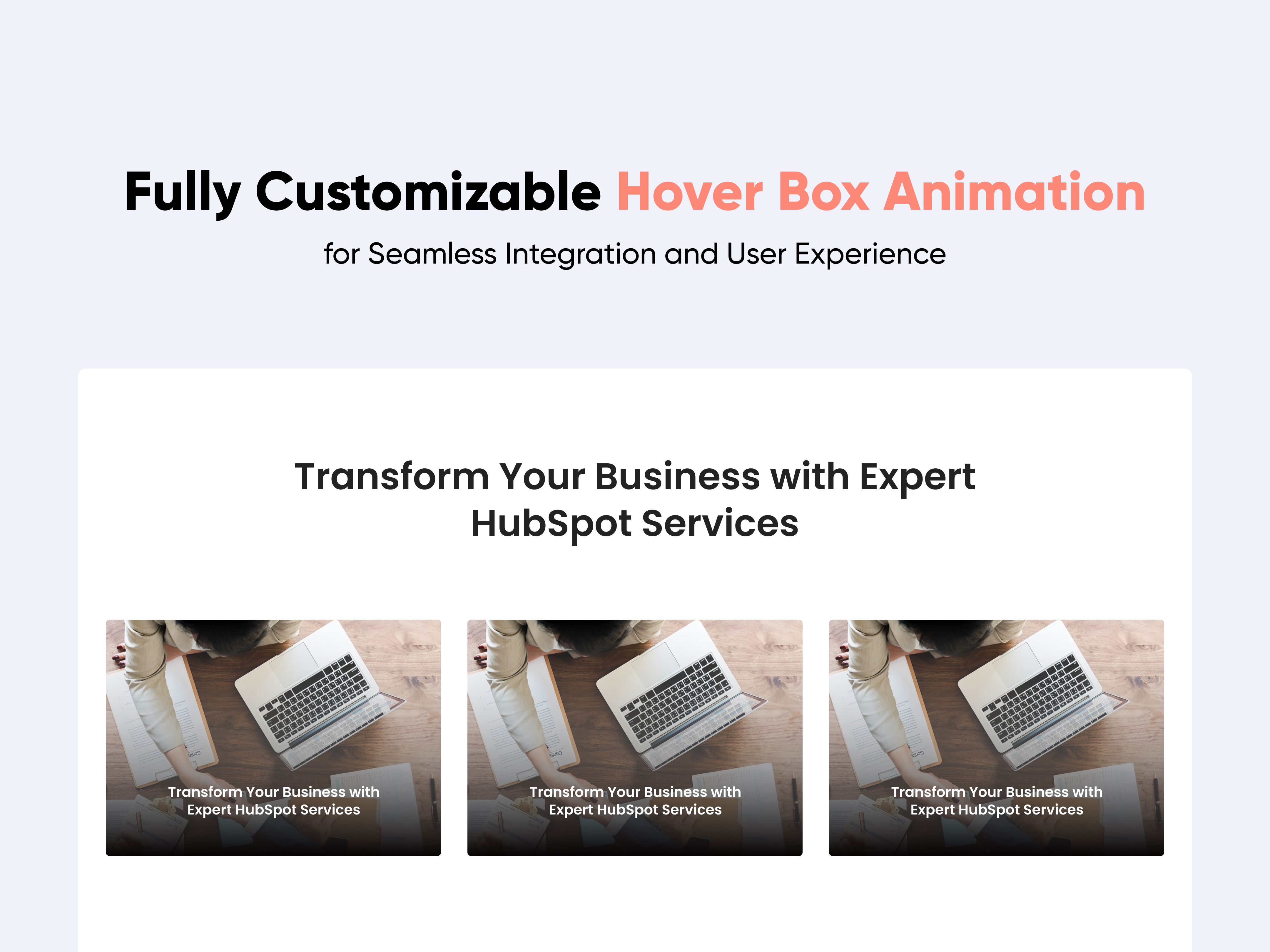 Hover Box Animation
