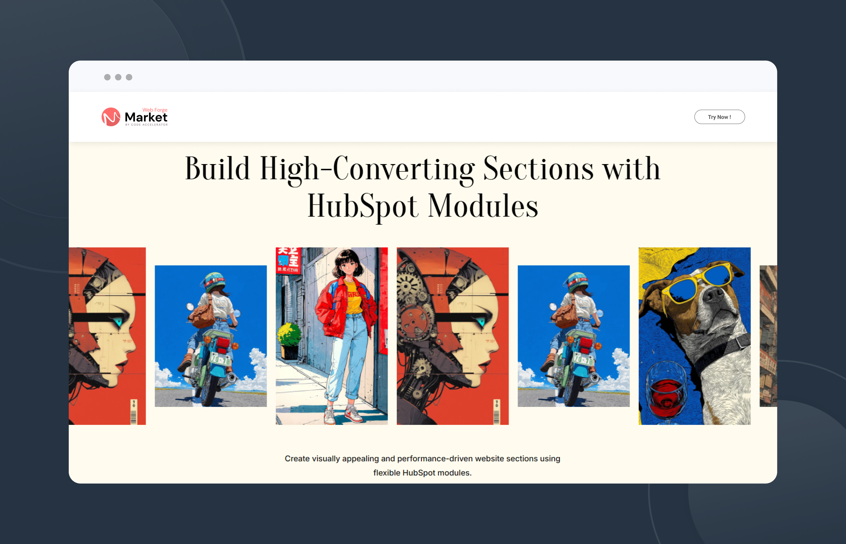 Marketing-Focused Design