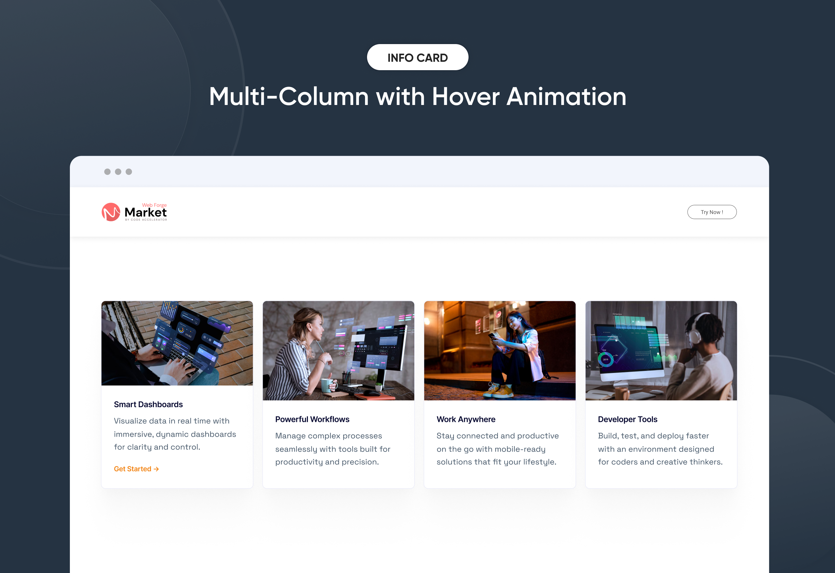 Multi-Column with Hover Animation-1