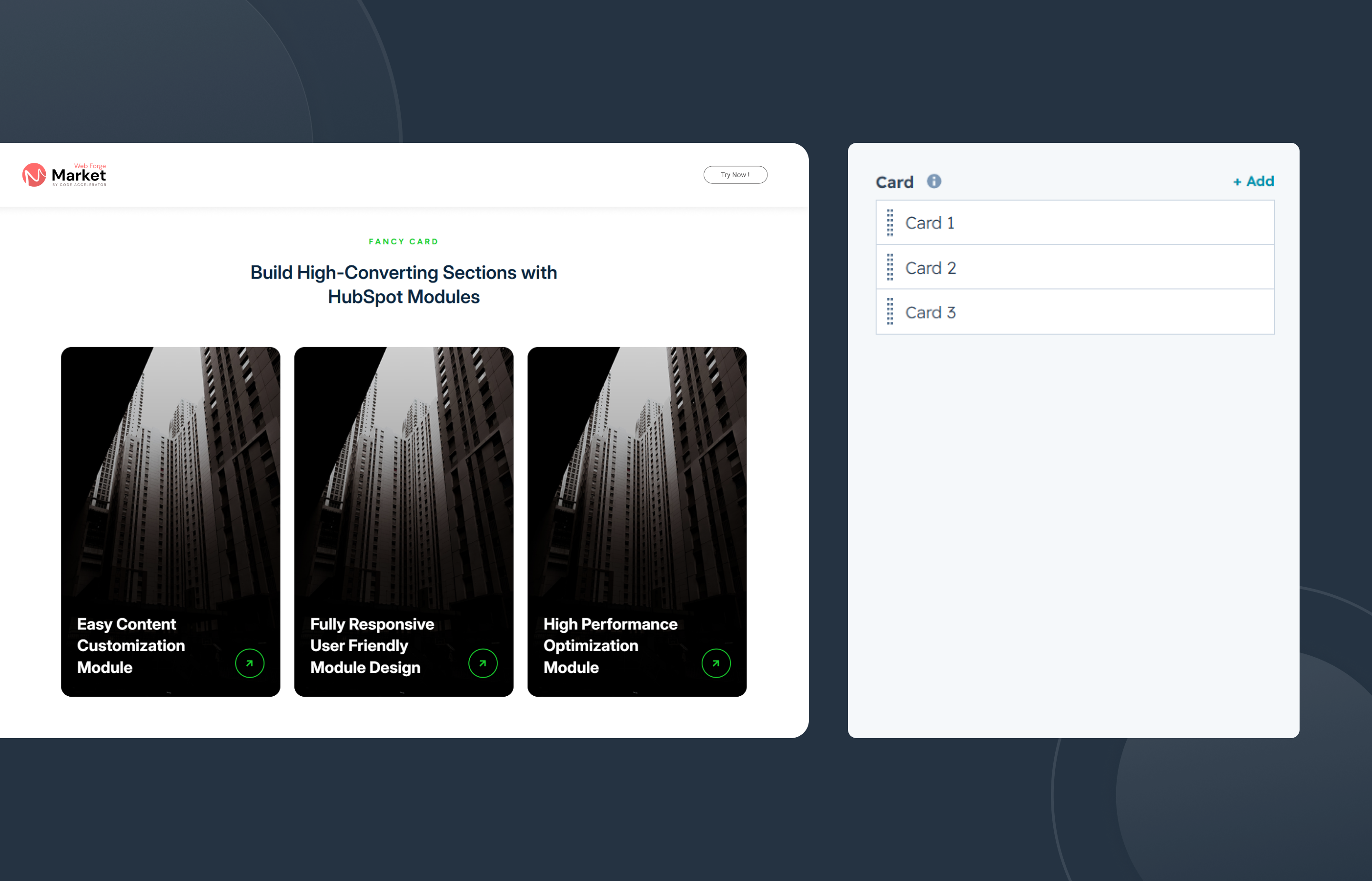 Multiple Card Support