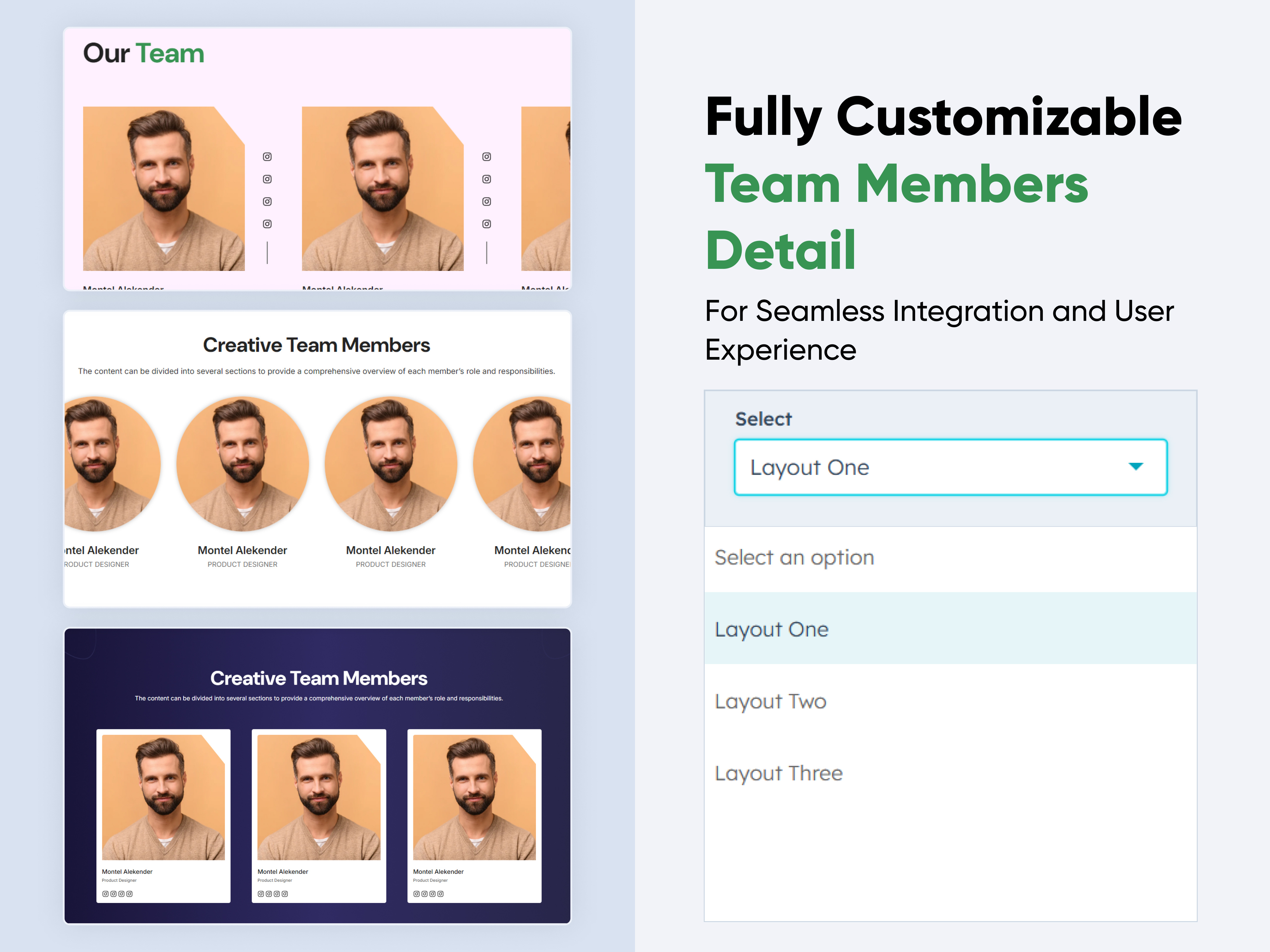 Team Members Detail