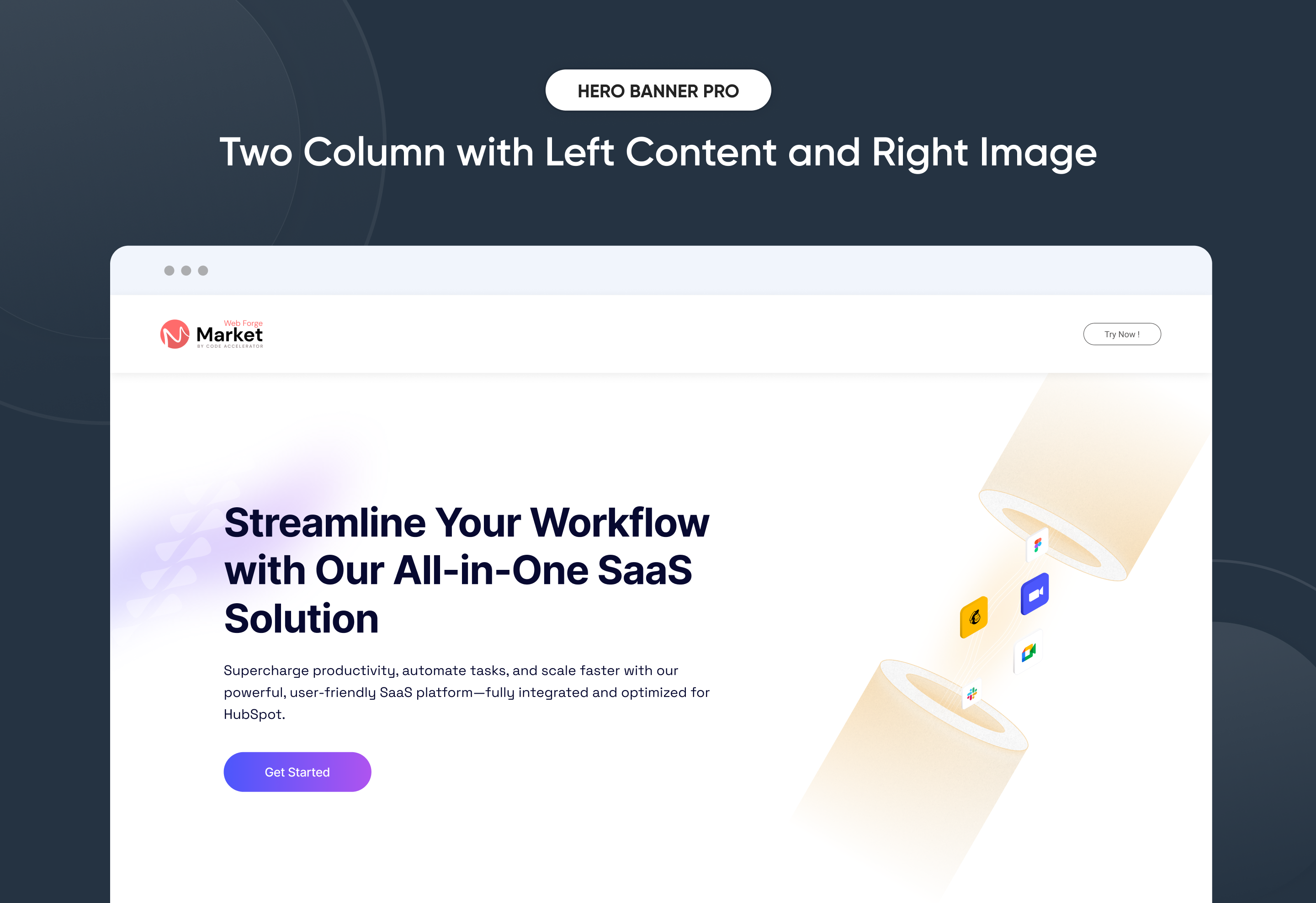 Two Column with Left Content and Right Image