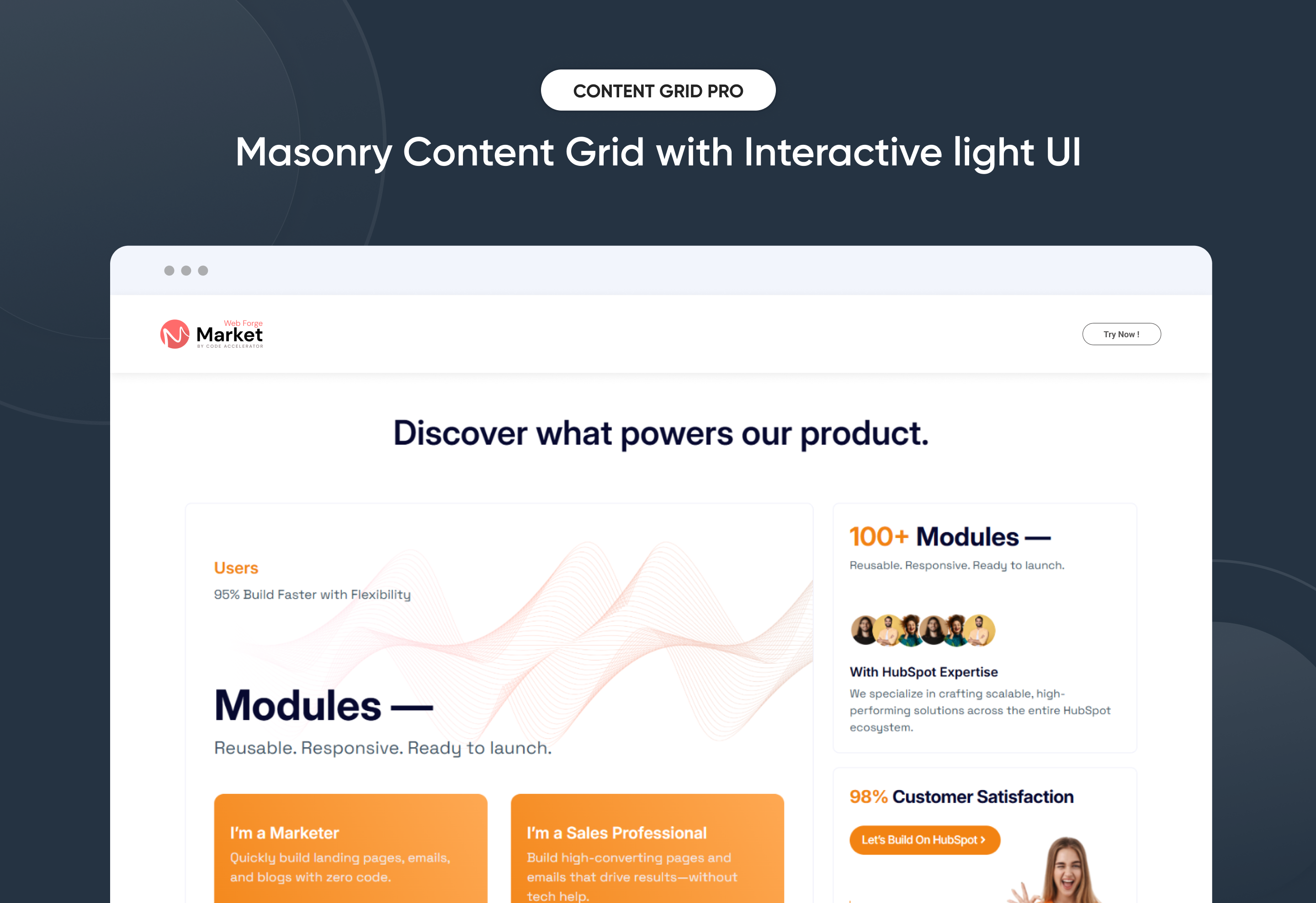 Two Column with gradient Background-1