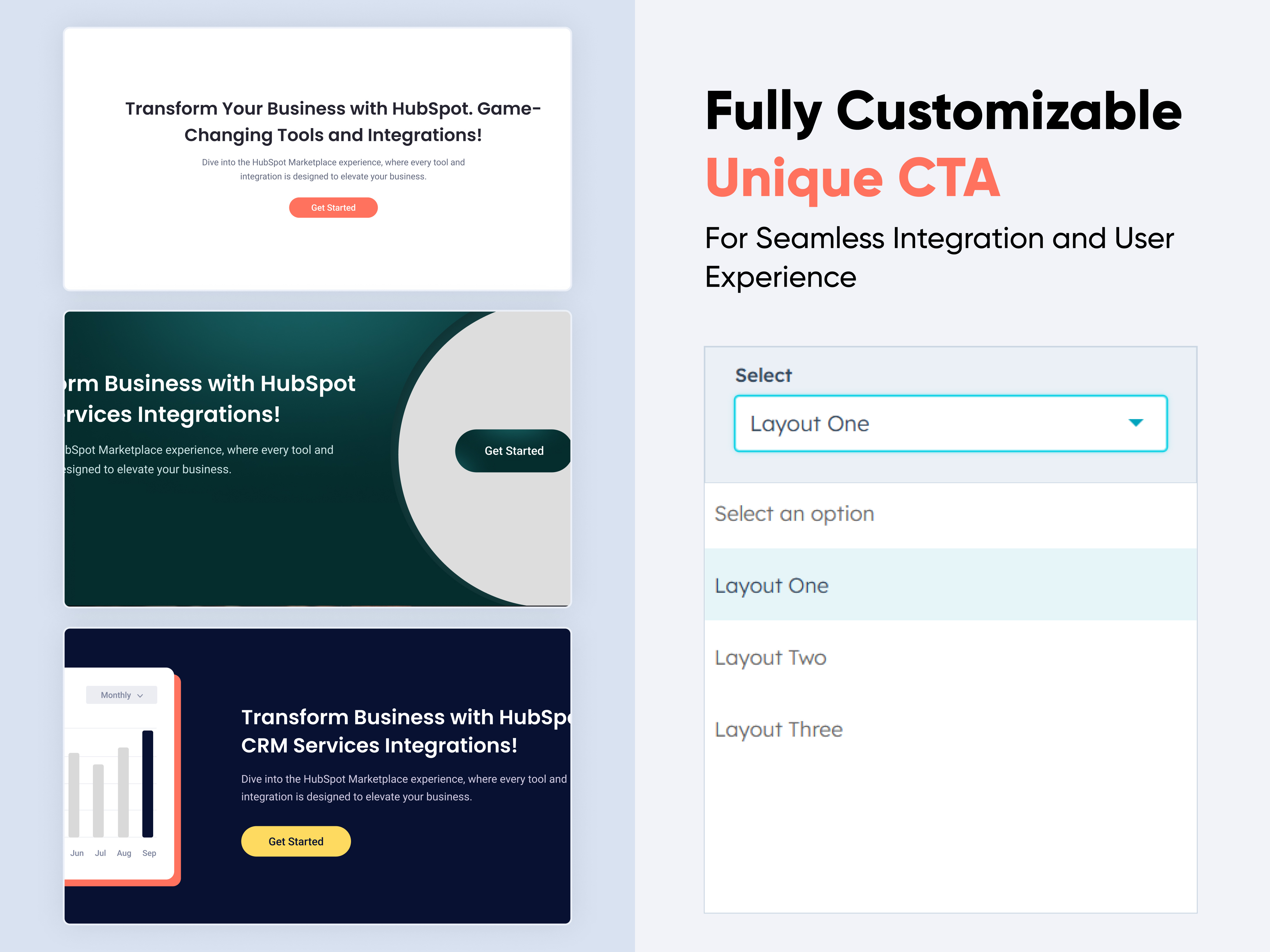 Unique CTA