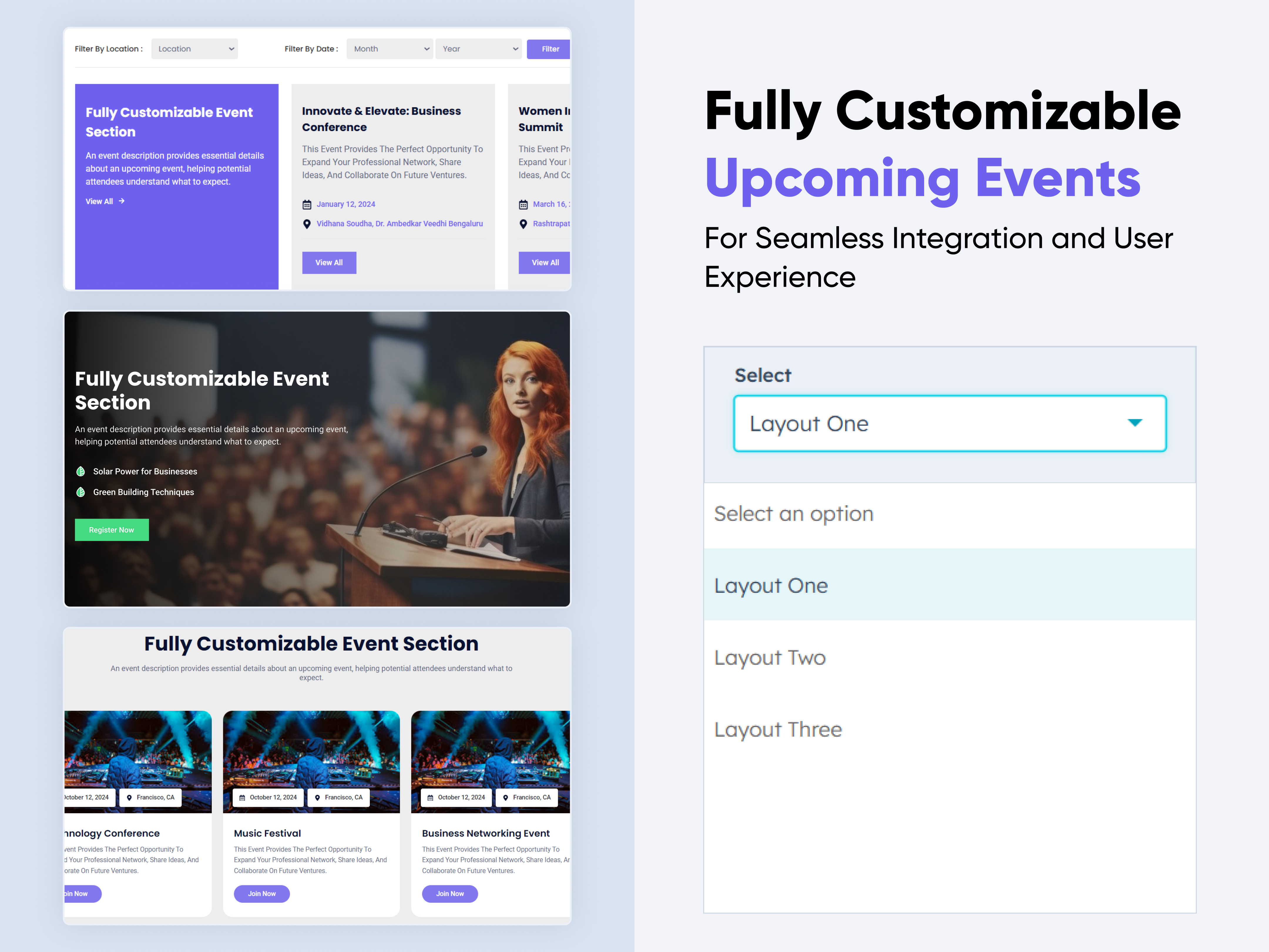 Upcoming Events